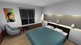 smart home 3d